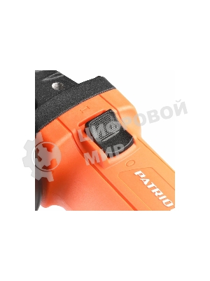 Угловая шлифовальная машина (УШМ) AG 126 пылезащищенная 1050Вт диск 125мм PATRIOT 110301126