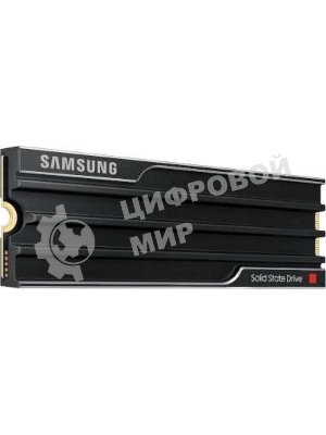 Накопитель SSD 4Tb Samsung 9100 PRO, M.2, PCI-E 5.0 x4, TLC 3D NAND R/W - 14800/13400 Mb/s с радиатором