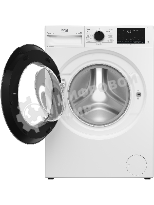 Стиральная машина Beko B3WFR572WC белая, загрузка фронтальная 7кг, 1200 об/мин., класс: A