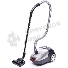 Пылесос Sharp ECJB19RS серебристый, 350/1900 Вт, уборка сухая, пылесборник мешок 2.3 л