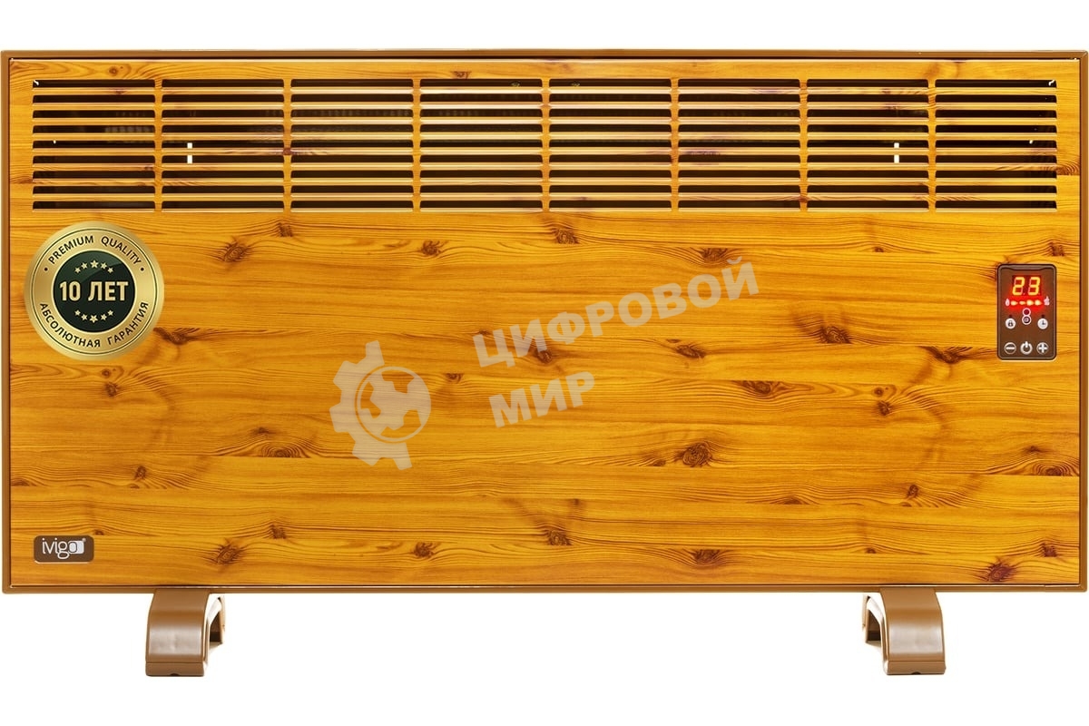 Конвектор электрический iVigo EPK4590E25 2500Вт дерево