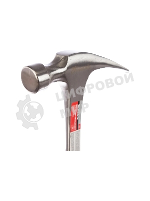 Молоток-гвоздодер Matrix 10463 570 г, цельнометаллический, двухкомпонентная рукоятка