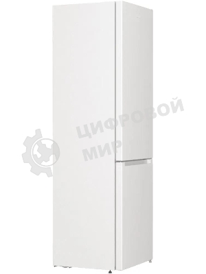 Холодильник Gorenje NRK6201PW4 белый двухкамерный 235/96л морозилка снизу, No Frost