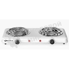 Плитка электрическая Happy Panda HP-03W 2000Вт 132/132мм 2конф/спир белая