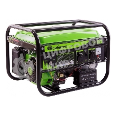 Электрогенератор бензиновый Сибртех БС-3500Э, 3.2 кВт, 96 дБ, 44.4 кг