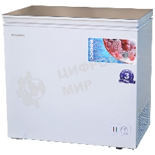 Морозильный ларь Willmark CF-380G белый, 365л