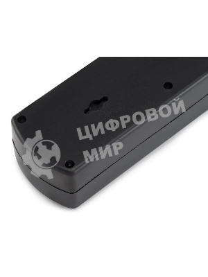 Сетевой фильтр Ippon BK-6-EU-3-16-B 3 м, 6 розеток, черный, коробка
