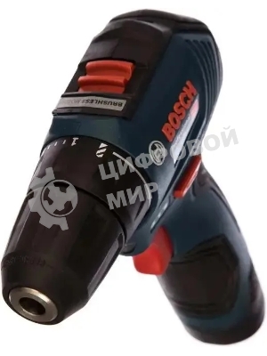 Дрель-шуруповерт Bosch GSR 12V-30, 12 В, 2 Ач, 30 Нм, бесщеточный