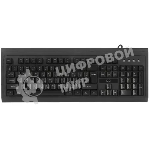 Клавиатура SVEN KB-G8400 проводная, USB Type-A, чёрный