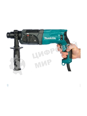 Перфоратор Makita HR2470 SDS-plus уд.:2.4Дж 780Вт (кейс в комплекте)