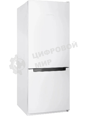 Холодильник Nordfrost NRB 122 W белый двухкамерный 205/70л морозилка снизу, капельная система