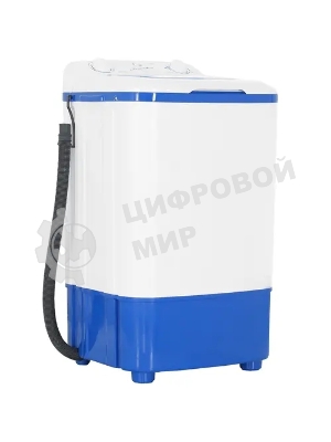 Стиральная машина Белоснежка XR800B белая, загрузка вертикальная 8 кг, 0 об/мин., класс: A