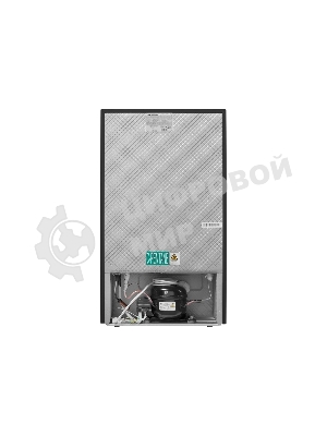 Холодильник Maunfeld MFF83B черный мат. однокамерный 85л