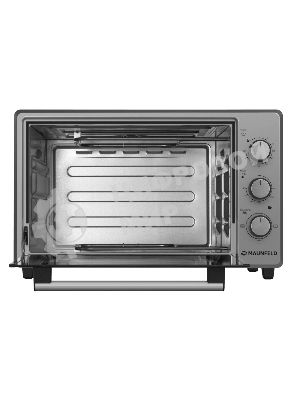 Мини-печь Maunfeld MMO-373MGR01 серый, 37 л, 1400 Вт