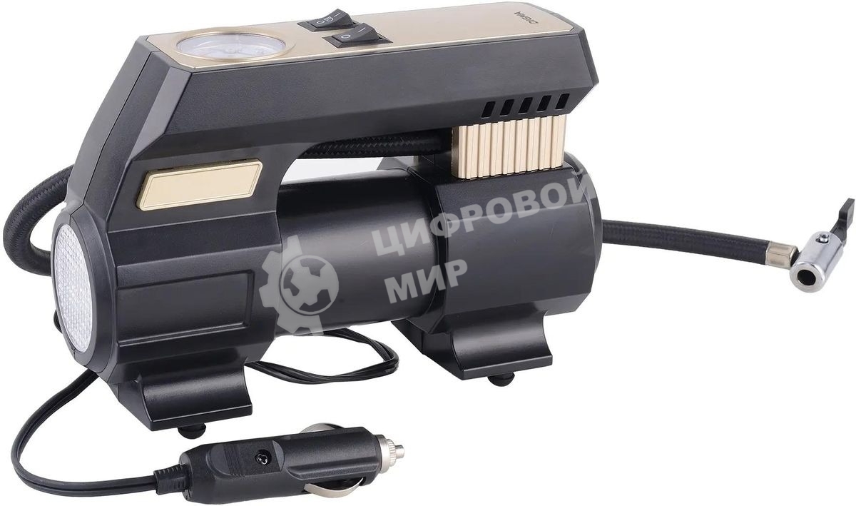 Автомобильный компрессор Digma QBK-150 шланг 0.6м