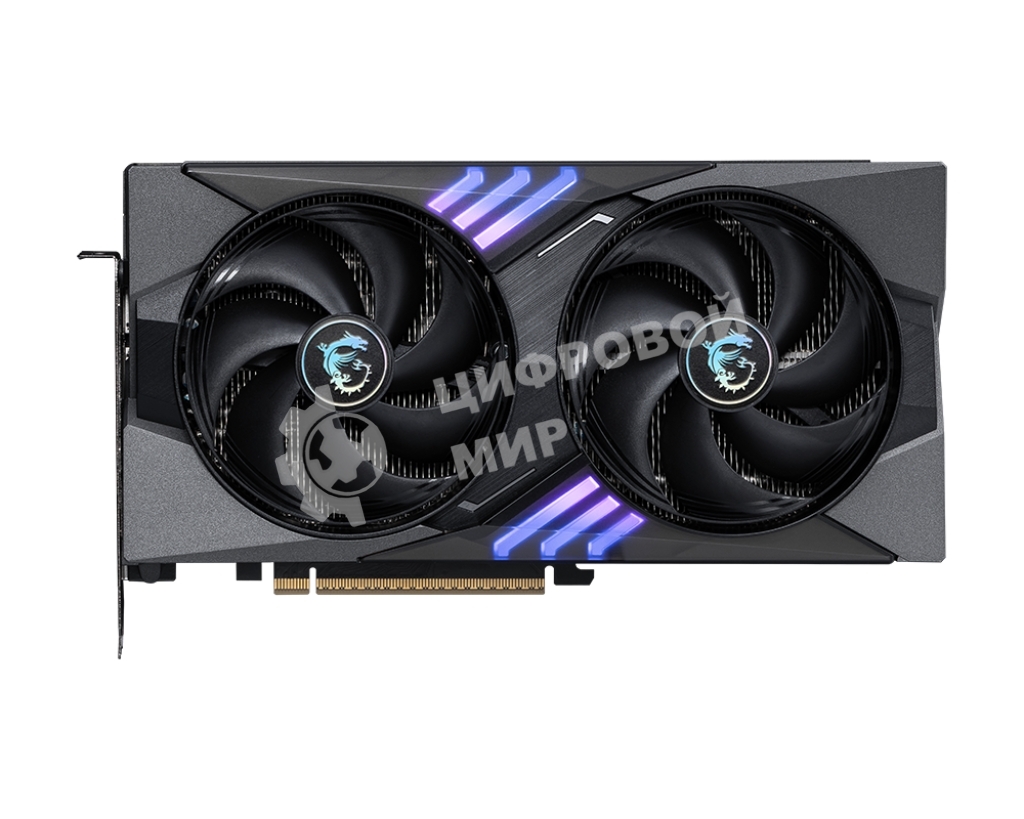 Видеокарта MSI RTX 5060 Ti 8G GAMING OC, NVIDIA RTX 5060 Ti, 8 ГБ GDDR7, 128 бит, PCI-e 5.0, 1xHDMI, 3xDP, 2662 МГц