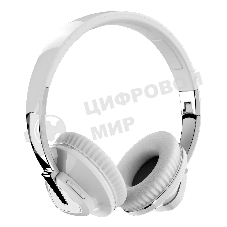 Беспроводные/проводные наушники More Choice HW33 белый, накладные, Bluetooth + проводной, до 10 ч
