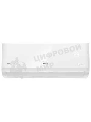 Внутренний блок мульти сплит-системы Ballu ECO Smart DC BSYI-FM/in-07HN8_V1/EU инвертор, 7000 BTU, 20 м², 19.5 дБ, охлаждение, обогрев, осушение, белый