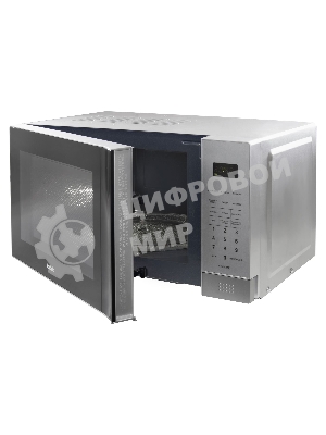 Микроволновая печь BBK 20MWS-729S/BS серебристый/черный, 20 л, 700 Вт, переключатели - сенсор