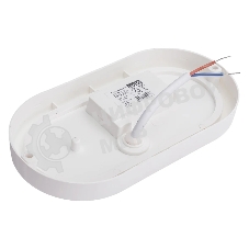 Потолочный светильник ECOLA DPLV12ELC 12W/4200K матовый белый