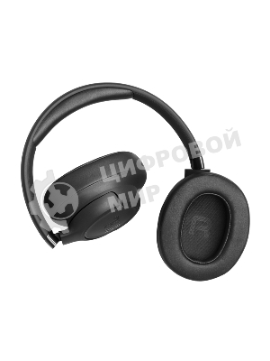 Беспроводные/проводные наушники JBL Tune 780NC черный, полноразмерные, Bluetooth + проводной, адаптивное шумоподавление