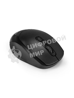 Мышь беспроводная ExeGate Professional Standard SR-9005 черный, 1200 dpi, радиоканал, USB, кнопки - 4