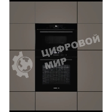 Встраиваемая микроволновая печь HMW 634 B34 л, 900 Вт, 8 программ, черный