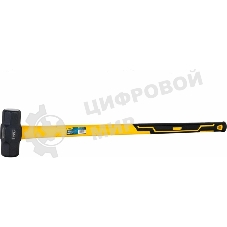 Кувалда Deli DL6911 2700 гр, рукоятка из высокопрочного стекловолокна