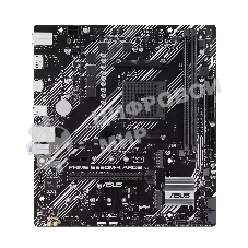 Материнская плата ASUS PRIME B550M-K ARGB, Socket AM4, AMD B550, 2xDDR4, 4xSATA, 2xM.2, 1xPCI-E 4.0 x16, 1xPCI-E x1, 1xHDMI, 1xDP, 1x 1Gb LAN, 4xUSB-A 3.2 Gen 1, 2xUSB-A 2.0, 3x3.5 мм, 7.1, Micro-ATX