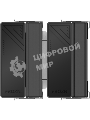 Кулер для процессора ID-COOLING FROZN A620 PRO SE черный 120мм алюминий/медь 2000rpm 27.2db 4-pin 260W