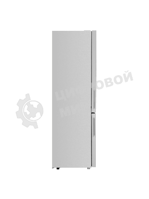 Холодильник Maunfeld MFF200NFS серый двухкамерный инвертор 240/100л морозилка снизу, No Frost