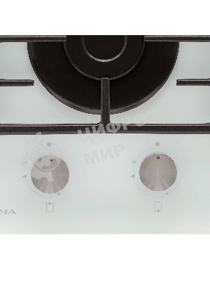 Газовая варочная панель Krona HAGEL 30 WH независимая, белый