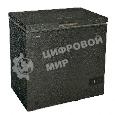 Морозильный ларь Willmark CF-380BS черный, 330л