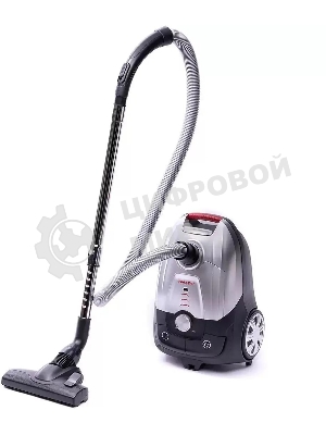 Пылесос Sharp ECJB19RS серебристый, 350/1900 Вт, уборка сухая, пылесборник мешок 2.3 л