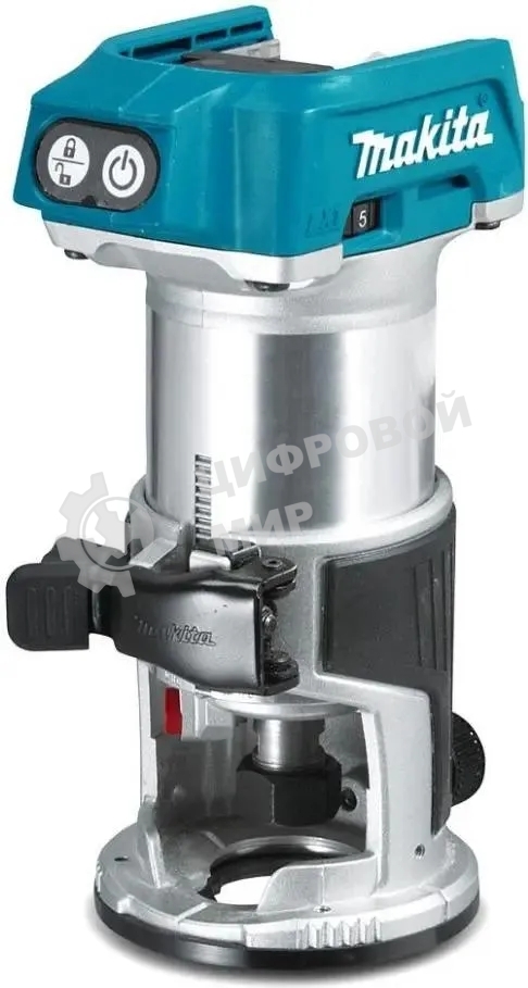 Фрезер Makita DRT50Z б\щ, 18В, Li-Ion, 30000 об\м, цанг6-8мм