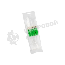 Нейлоновые стяжки Fortisflex КСС 4х250 белый 100 штук