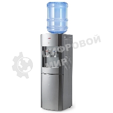 Кулер AEL LD-AEL-28 напольный электронный серебристый/серый