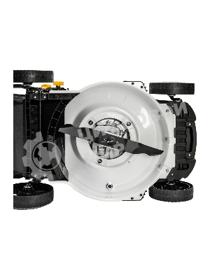 Газонокосилка бензиновая Kranz KR-430NSP несамоходная, 150 см3, 43 см