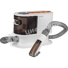 Пылесос Hyundai HYV-PETPRO1 1800Вт белый/коричневый