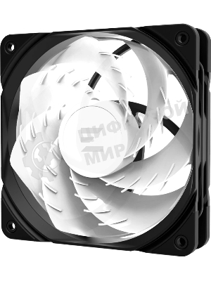 Вентилятор для корпуса Zalman ZM-AF120R ARGb черный, 120 мм, 1500 об/мин, 24.3 дБ, 4 pin