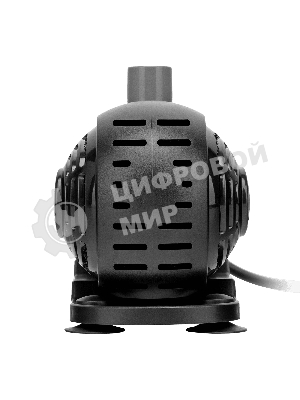 Насос фонтанный Denzel FNP31-24 31 Вт, подъем 2,4 м, 1500 л/ч, колокольчик/2 каскада/гейзер