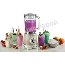 Блендер стационарный Ariete Vintage 0583/03 бежевый, 1000 Вт, 4 скорости, турбо