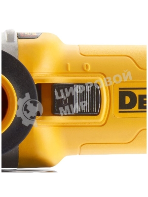 Угловая шлифовальная машина DeWalt DWE4257-QS 1500Вт 10000об/мин рез.шпин.:M14 d=125мм