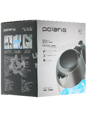 Чайник электрический Polaris PWK-1791-СGL матовый