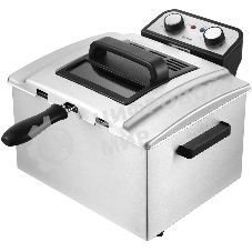 Фритюрница Kitfort КТ-2025 3270Вт черный/серебристый