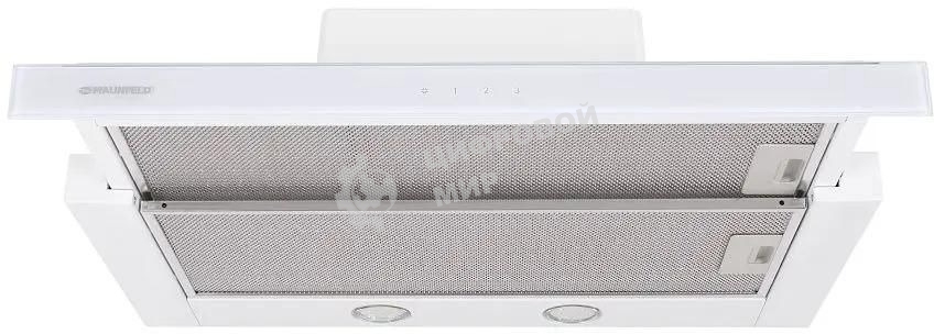 Вытяжка встраиваемая Maunfeld Ouse Touch Glass 60 белый, 60 см, 750 куб. м/ч, 48 дБ