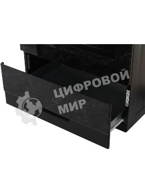 Плита газовая Gefest ПГ 6500-03 0053 черный, конфорок 4 шт, духовка 52 л, 60 см x 85 см x 60 см