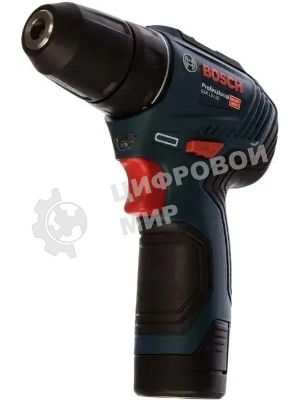 Дрель-шуруповерт Bosch GSR 12V-30, 12 В, 2 Ач, 30 Нм, бесщеточный