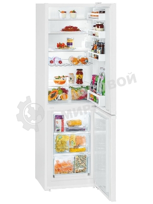 Холодильник Liebherr CUE 3331-26 001 белый двухкамерный 212/84л морозилка снизу