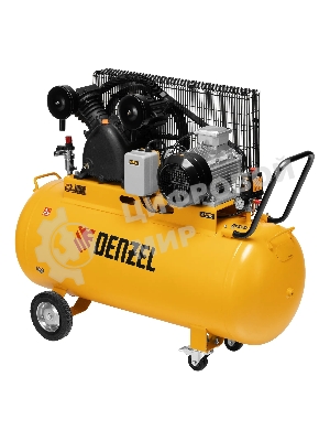 Компрессор воздушный Denzel рем. привод BCV 4000-T/200, 4,0 кВт, 200 л, 690 л/мин